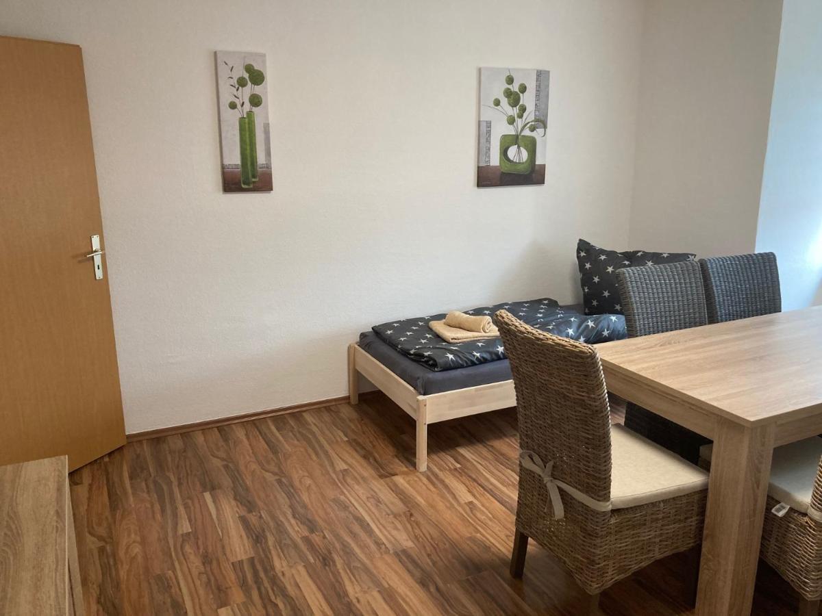 Ferienwohnung Zeitz Appartment Zeitzer Dom Exterior foto