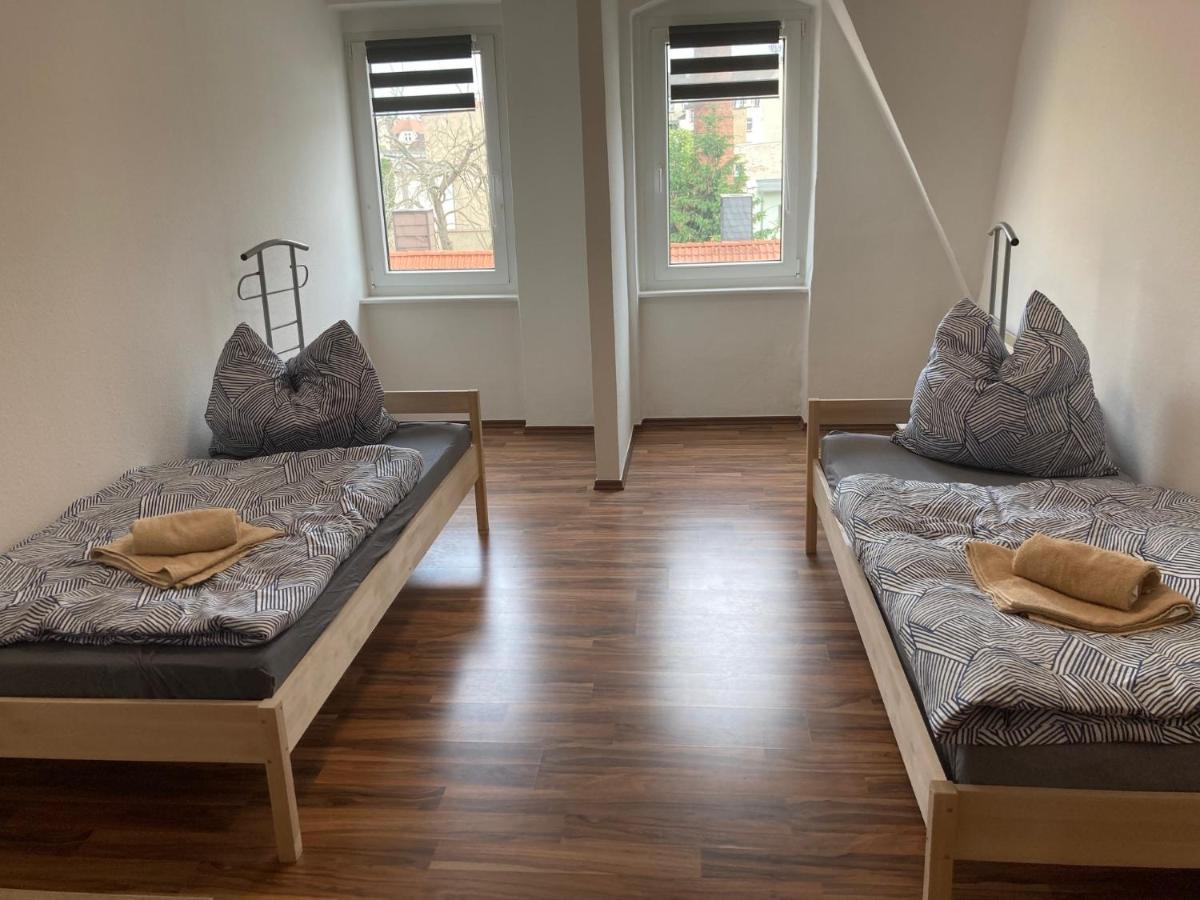 Ferienwohnung Zeitz Appartment Zeitzer Dom Exterior foto