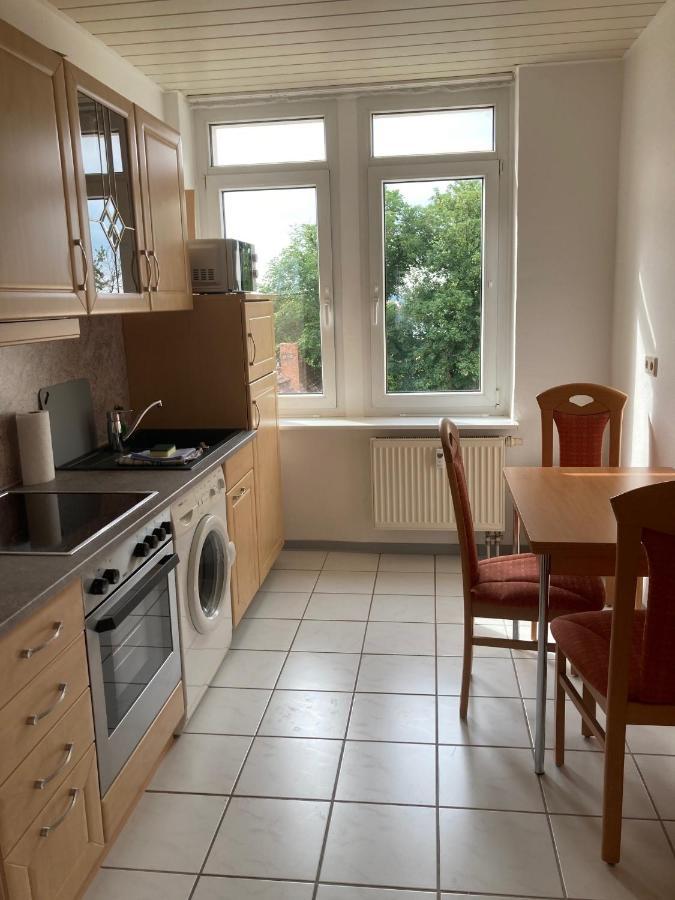 Ferienwohnung Zeitz Appartment Zeitzer Dom Exterior foto