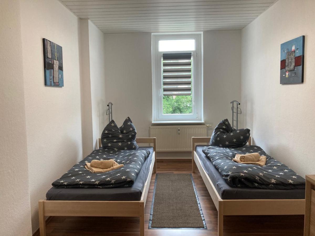Ferienwohnung Zeitz Appartment Zeitzer Dom Exterior foto
