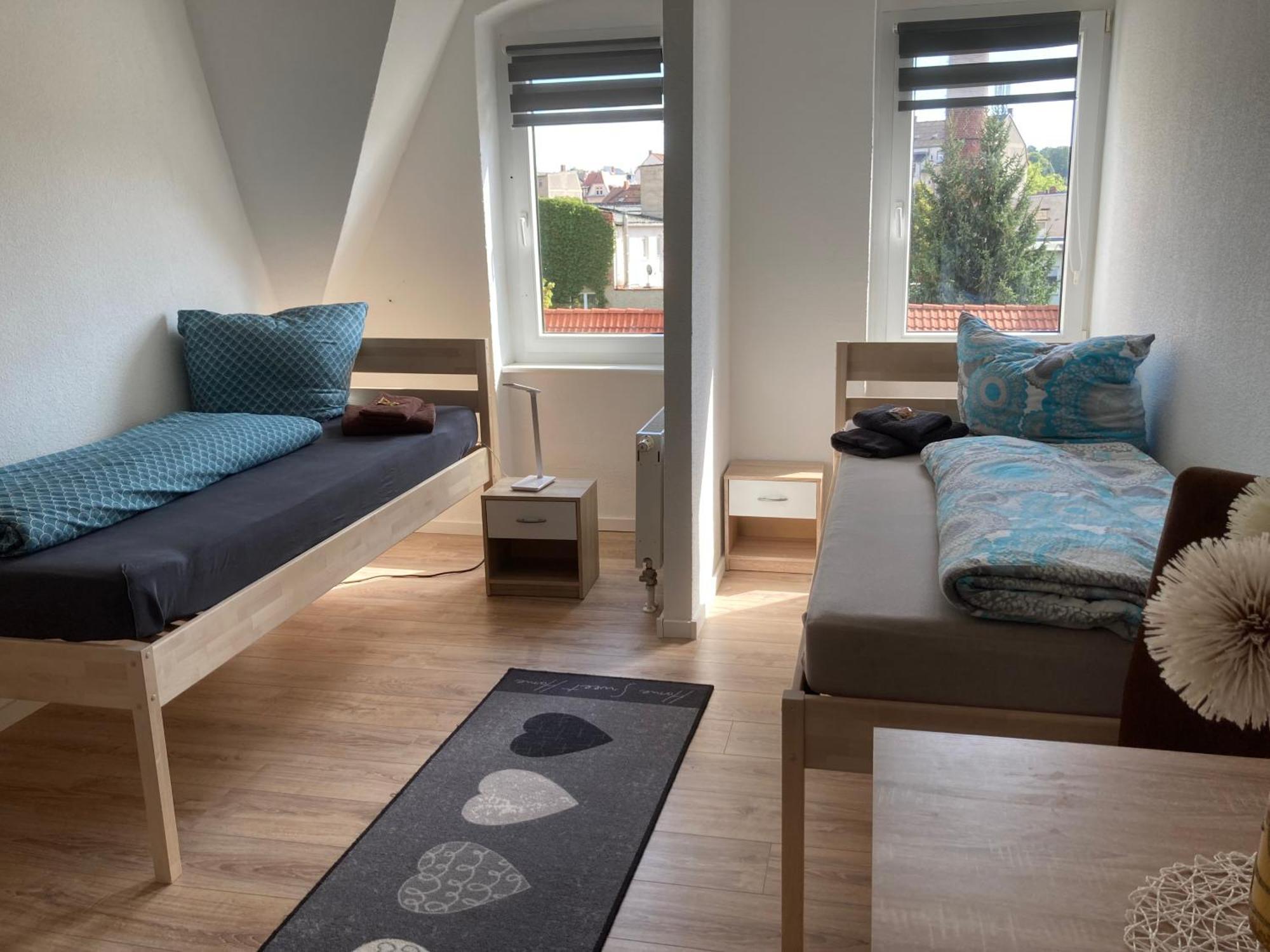 Ferienwohnung Zeitz Appartment Zeitzer Dom Exterior foto